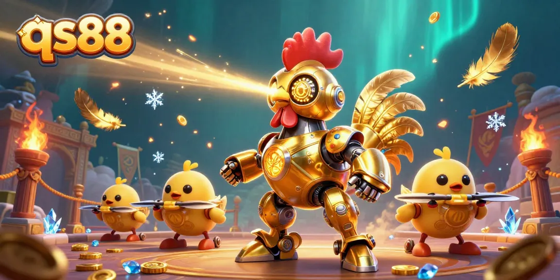Engage in thrilling gaming adventures at qs88, featuring dynamic characters and vibrant casino elements.