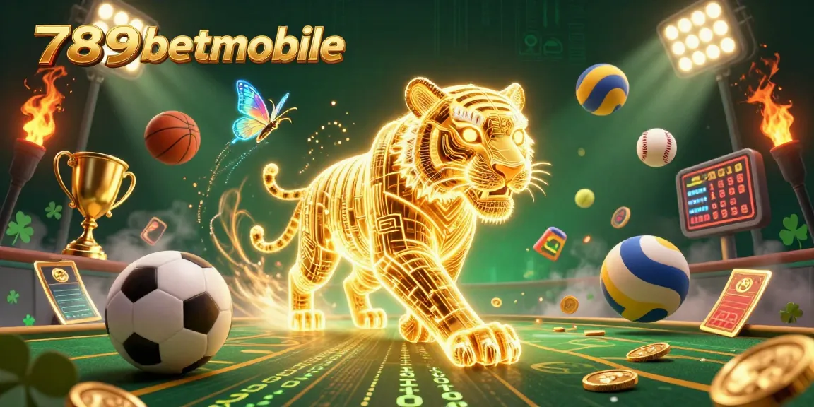 Experience thrilling gaming action at 789betmobile with sports elements, iconic characters, and dynamic visuals.