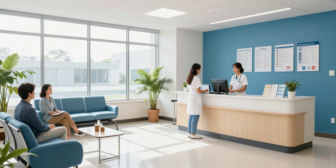 Luck8: Trusted medical services and patient care in a welcoming health clinic environment.