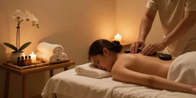 Experience luxurious SPA treatment at LUCK8 for ultimate relaxation and rejuvenation.
