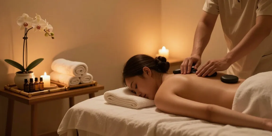 Experience luxurious SPA treatment at LUCK8 for ultimate relaxation and rejuvenation.