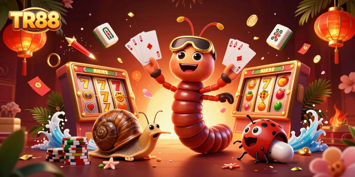 Engage in thrilling gaming at TR88 casino with dynamic characters and immersive gameplay.
