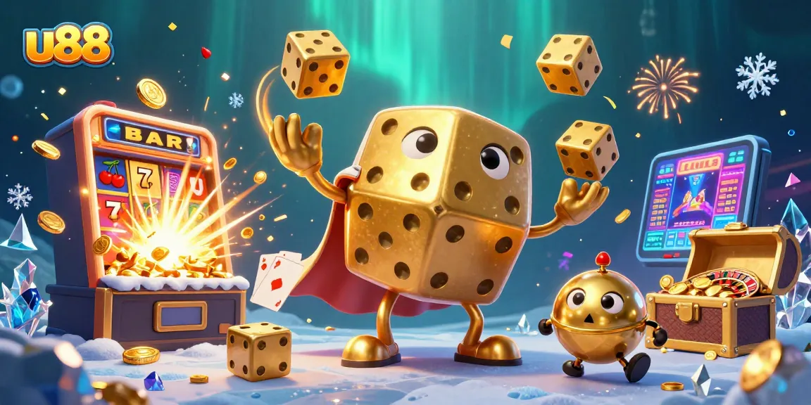 Join u88 today to experience thrilling wins with vibrant 3D casino games!
