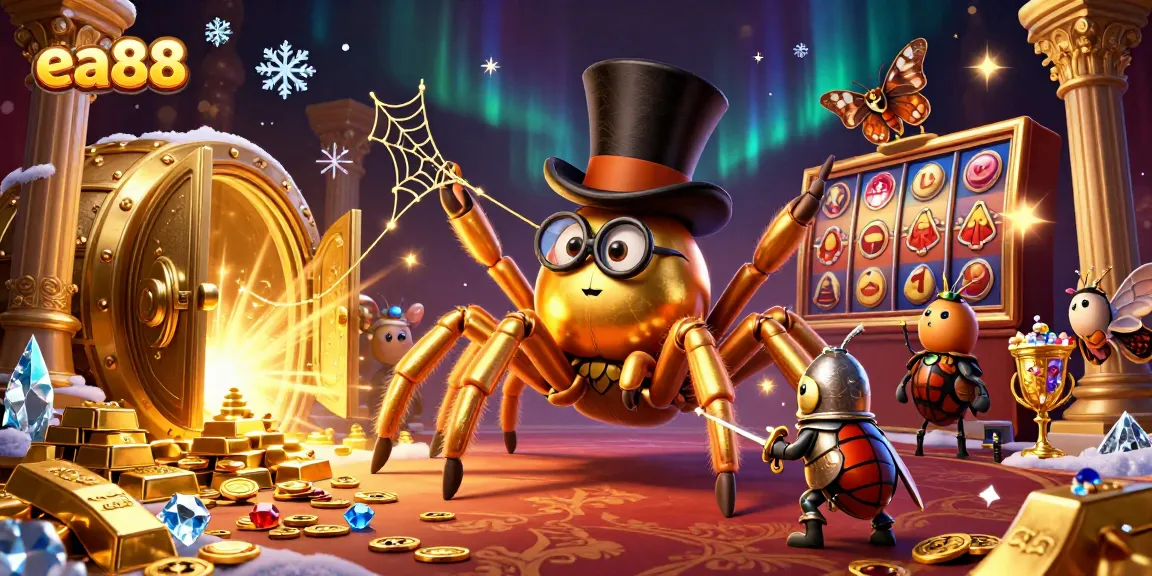 Win big at ea88 with thrilling slots and jackpot excitement in a magical casino scene.
