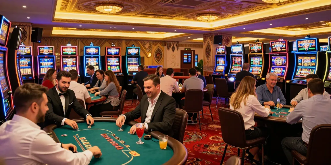 Experience the vibrant atmosphere of Turkish casino guest posts showcasing lively gaming nights and elegant decor.