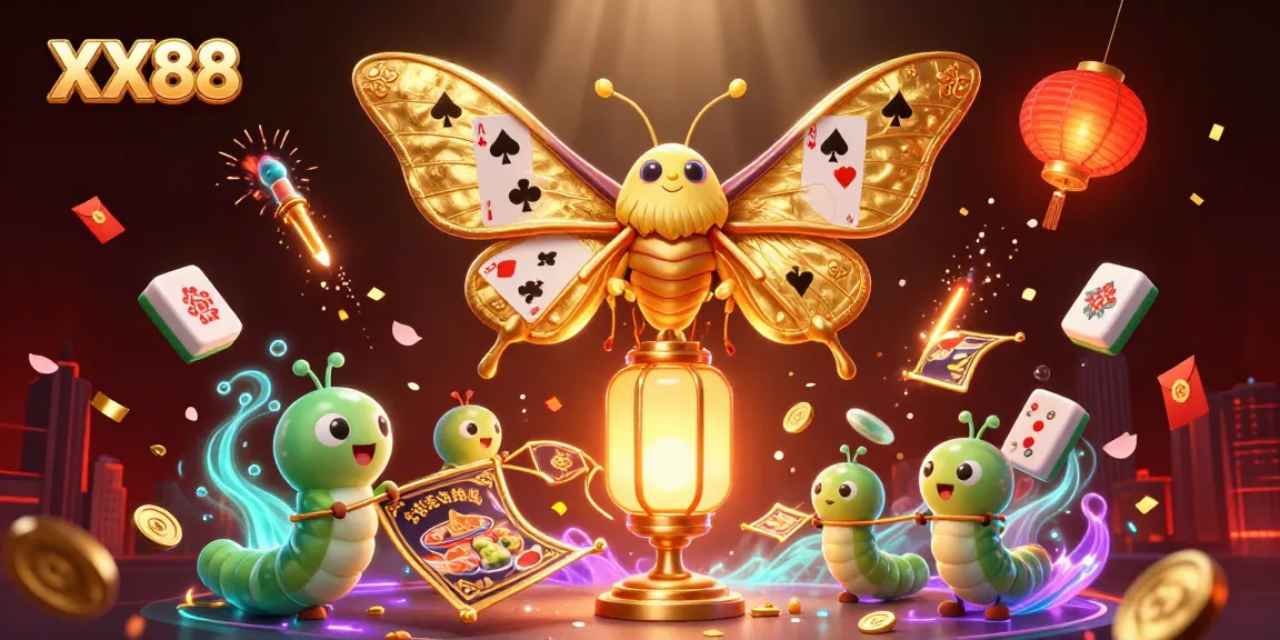 Experience thrilling gameplay at XX88 with vibrant casino scenes illustrated in 3D.