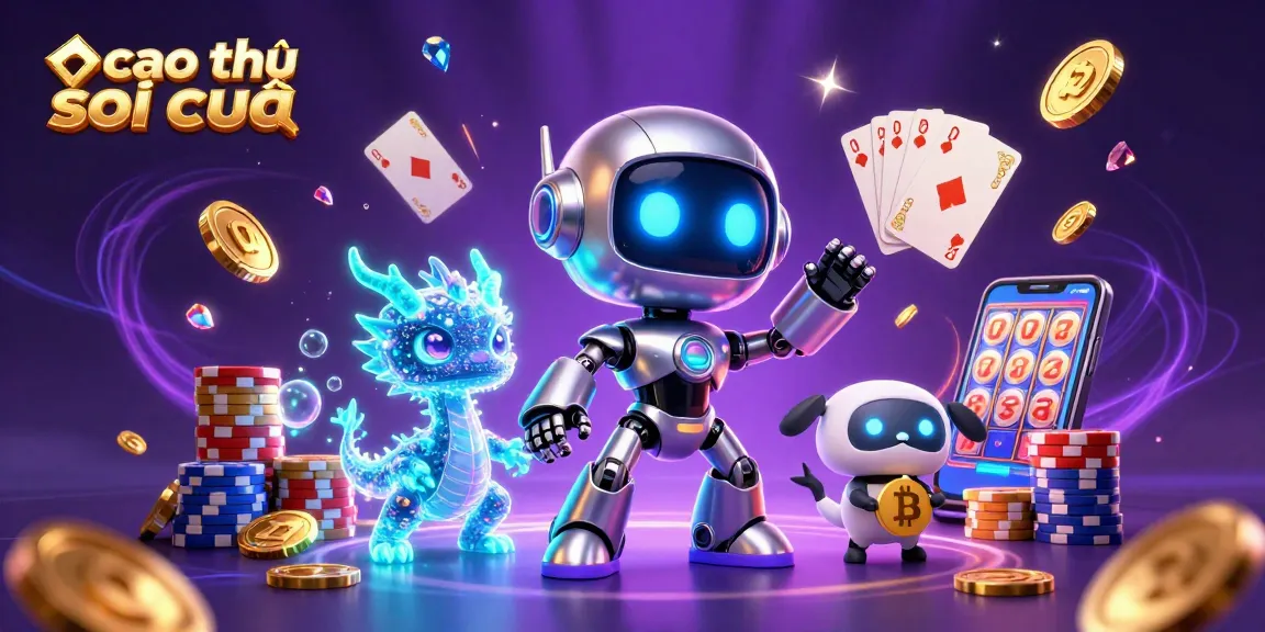 Experience winning strategies with cao thủ soi cầu, vibrant 3D casino scene filled with action.