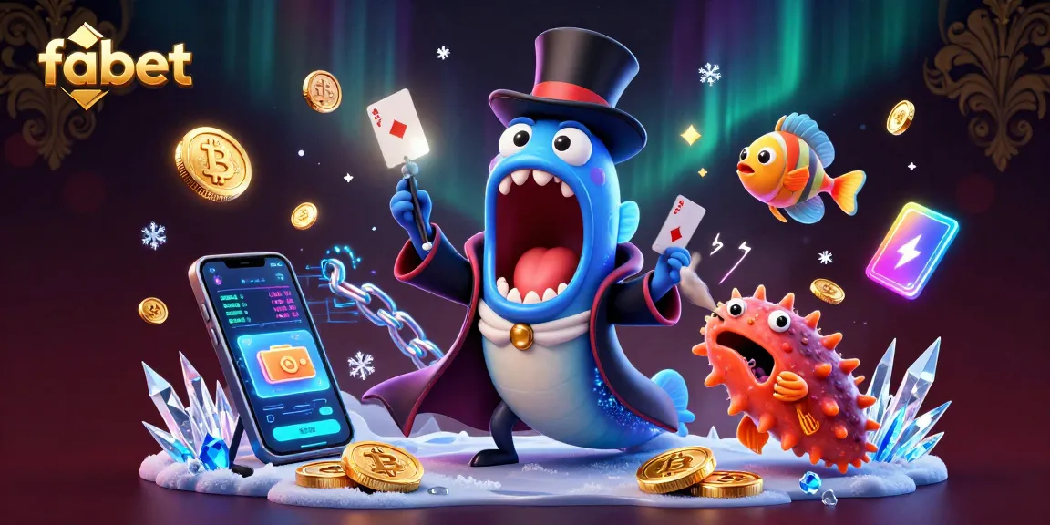 fabet brings excitement to online gaming with a vibrant underwater magic show featuring 3D animated sea creatures