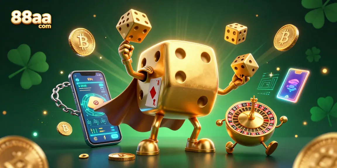 Experience thrilling plays at 88aa com with exciting gaming elements and vibrant casino atmosphere.