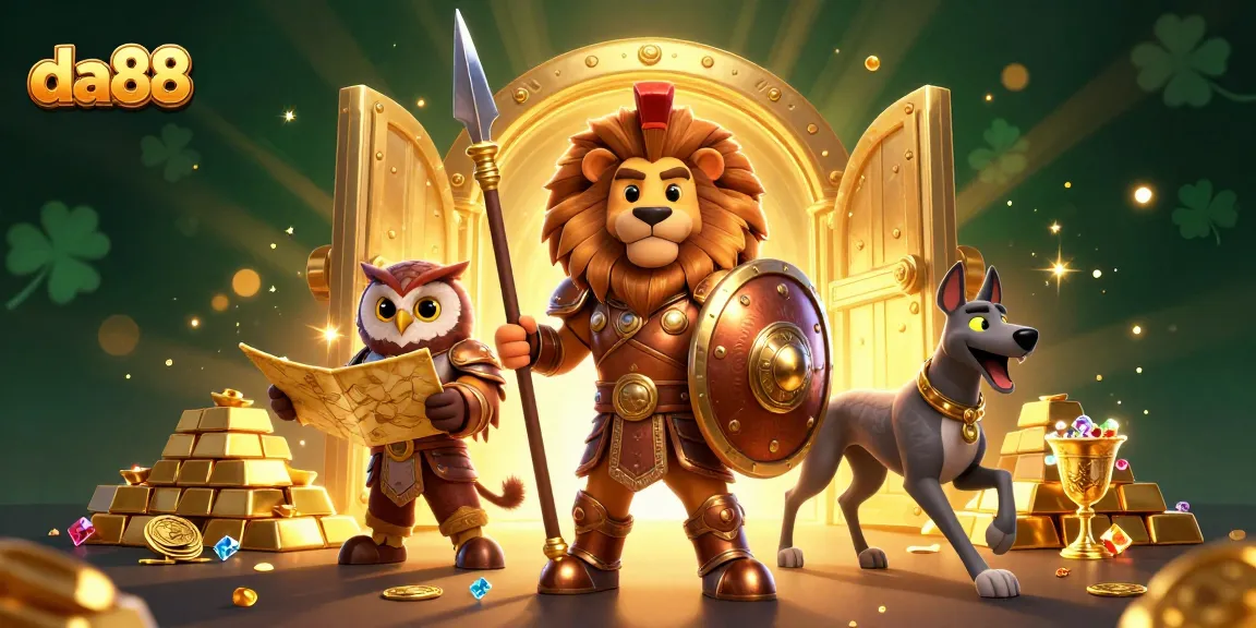 da88 brings exciting sports betting strategies amidst a vibrant casino-themed illustration.