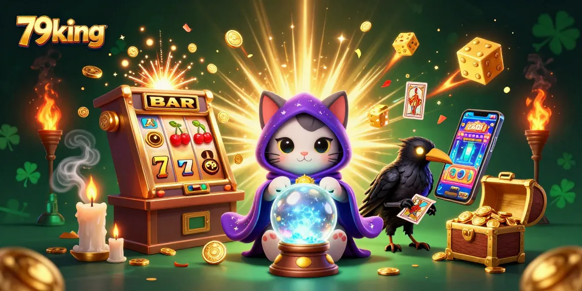 Experience the thrill of winning with 79king's vibrant casino games and captivating characters.