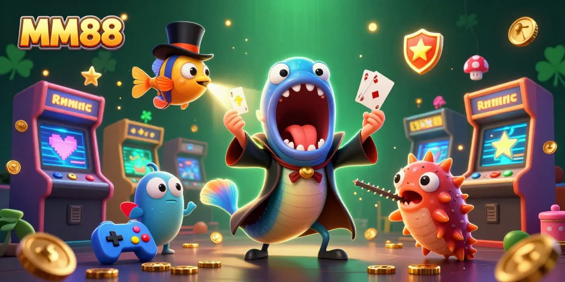 Experience the thrill of MM88 with vibrant games, enchanting characters, and magical jackpots.