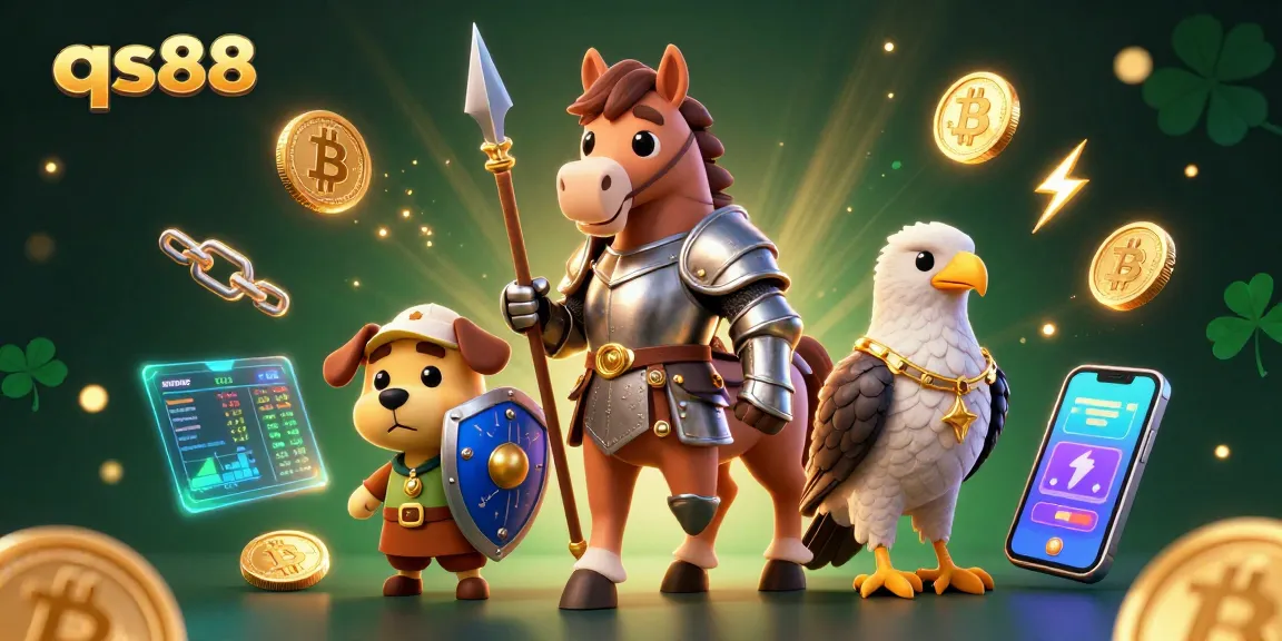 Experience thrilling wins with qs88's exciting games, featuring engaging characters and a dynamic casino atmosphere.
