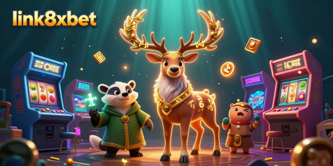 Experience the excitement of gambling at link8xbet with a vibrant and dynamic casino scene.