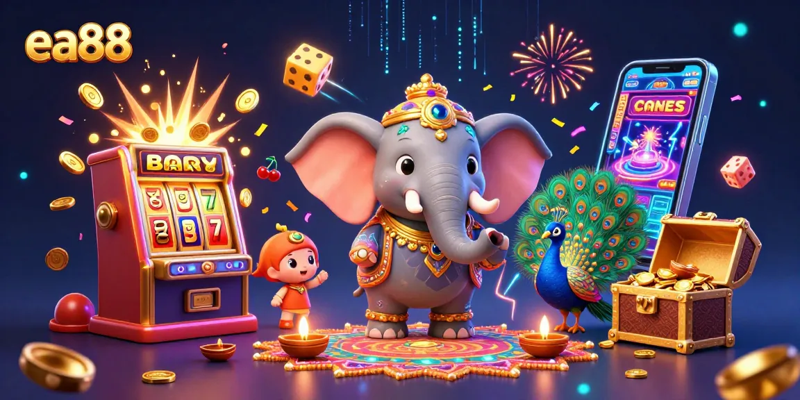 Experience the thrill of winning at ea88 with magical slots and vibrant characters in action.