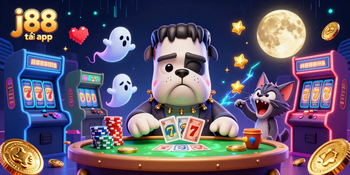 Experience winning with j88 tải app in an exciting slots gaming scene.