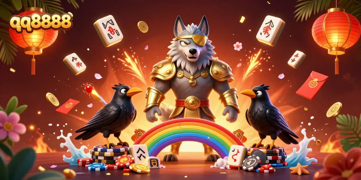 Experience thrilling gaming adventures with qq8888, featuring Odin and casino chip bridge.