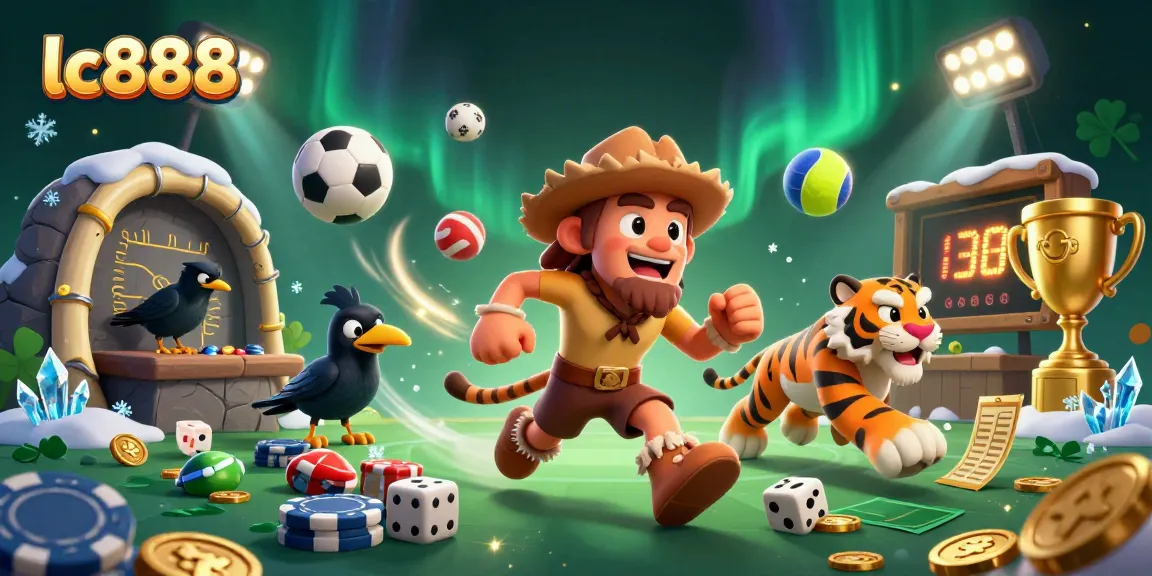 Experience winning strategies at lc888 with energetic characters and dynamic casino elements.