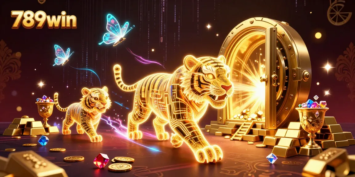 Experience the thrill of gaming at 789win with vibrant characters and dazzling casino elements.