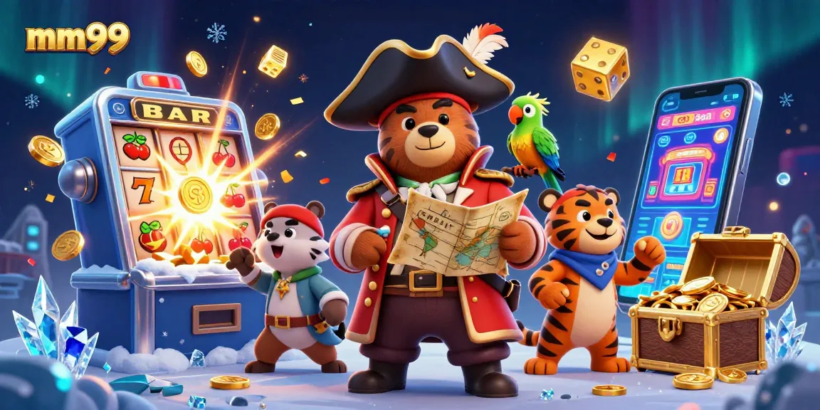 Experience the vibrant mm99 casino world with captivating characters and thrilling jackpots.