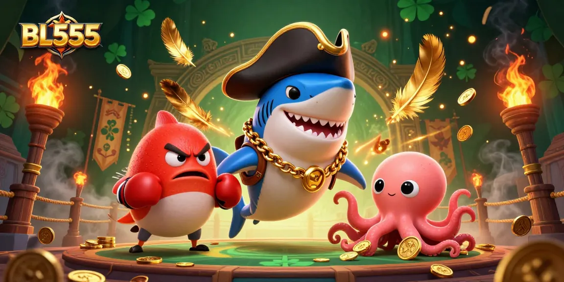 Experience thrilling adventures at BL555 with our pirate-themed games, exciting rewards, and unique characters.