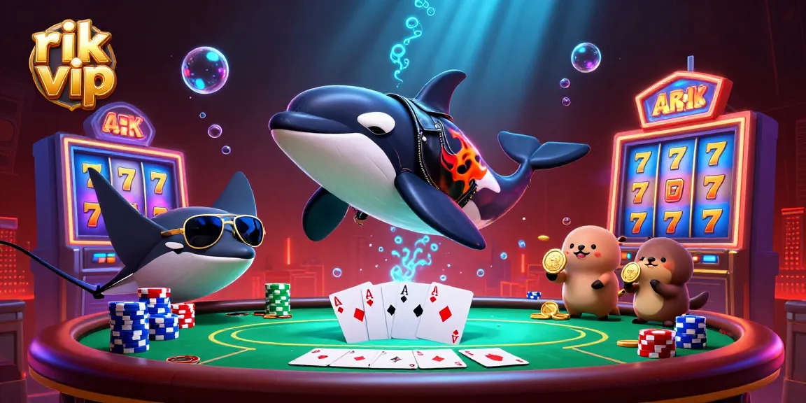 Engage in thrilling gameplay with rik vip while enjoying vibrant casino elements