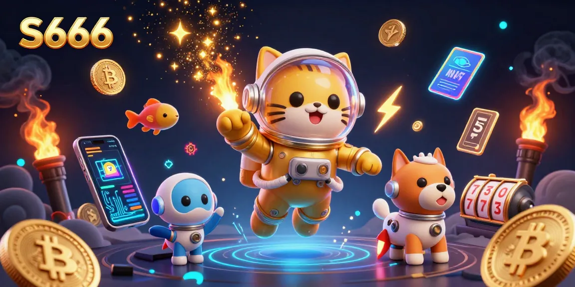 S666 offers thrilling online gambling experiences through exciting games and features with high-quality visuals.