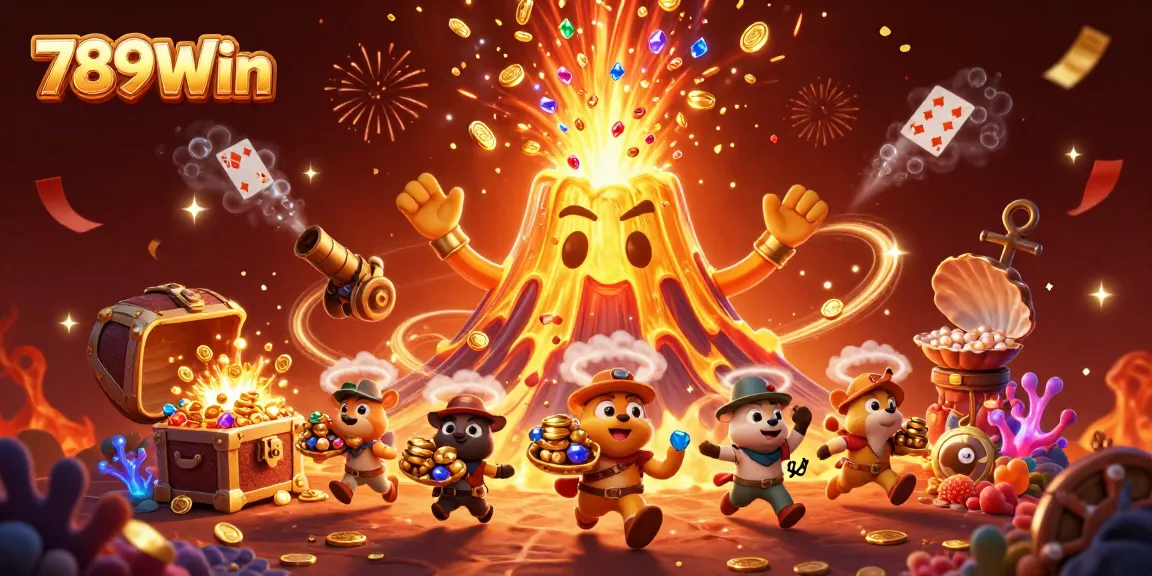 Experience thrilling wins at 789Win with underwater treasures and exciting game dynamics!