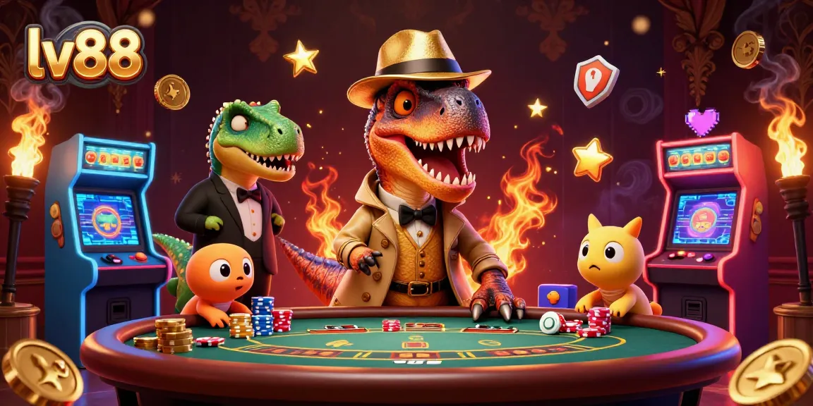 Experience exciting gameplay at lv88 with vibrant casino elements and charming characters.
