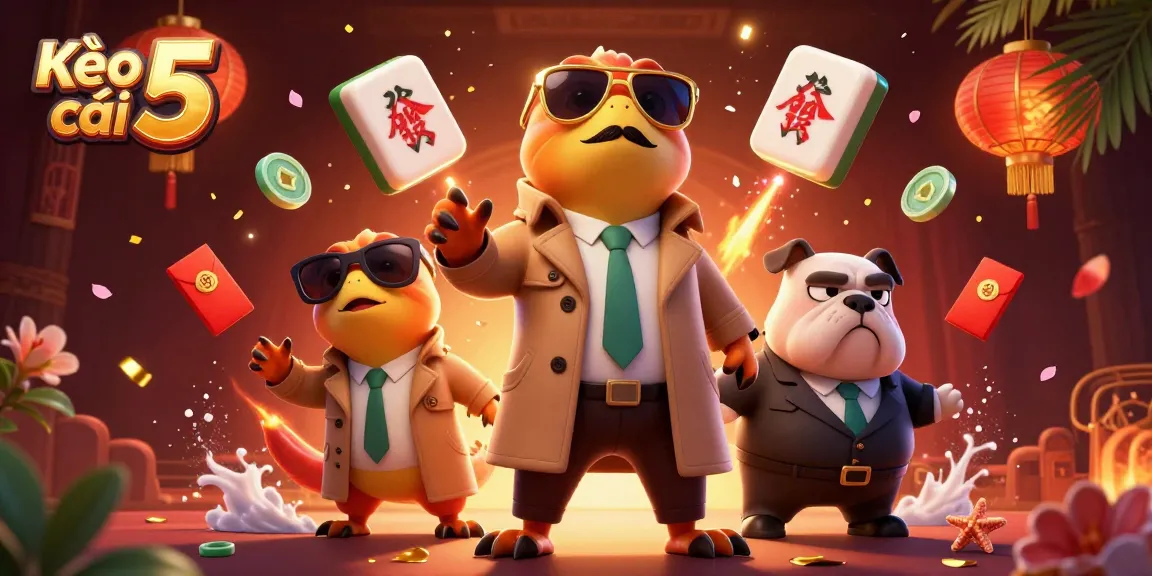 Kèo nhà cái 5 showcases raptors cleverly disguised, emphasizing its playful approach to sports betting.
