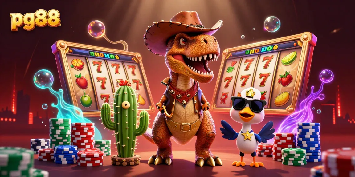 pg88 brings excitement to the slot games with vibrant symbols and characters, enhancing the gaming experience.